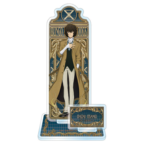 『文豪ストレイドッグス』アールヌーボーアート アクリルスタンドJr. 太宰治【202505再販】